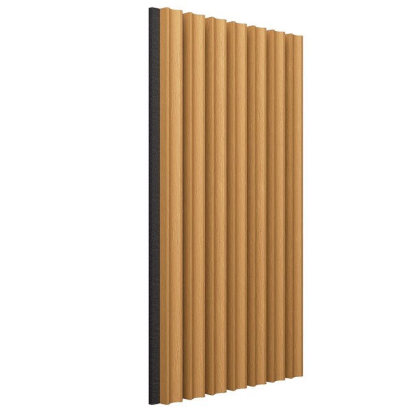 AcoustixPro Noise Cancelling Concave Small Slat Wall Panel